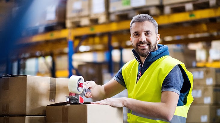 entrepot logistique
