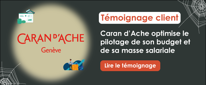 temoignage pilotage budget caran dache