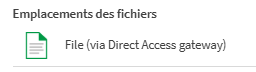 connecteur file qdg