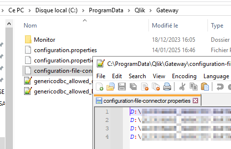 parametrage