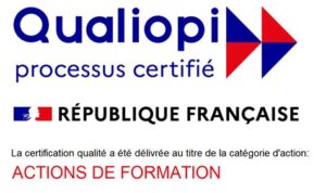 La certification qualité a été délivrée au titre de la catégorie d’action suivante : Actions de formation.