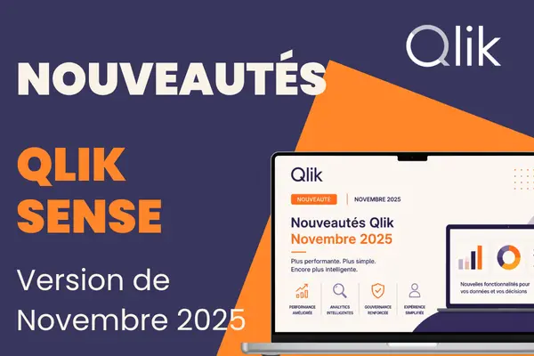Nouveautés Qlik Sense de novembre 2025