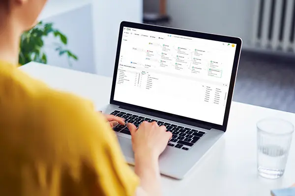Interface Qlik Talend Cloud
