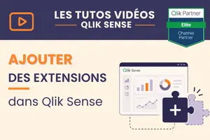Vidéo-qlik-sense - Ajouter des extensions à Qlik Sense