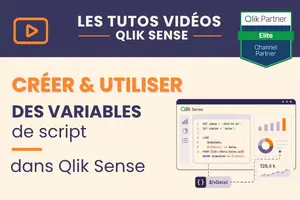 Video-qlik-sense - Créer et utiliser une variable dans le script Qlik Sense