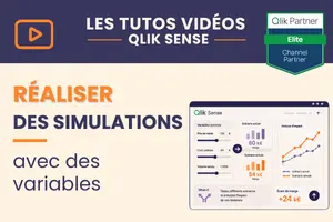 Video-qlik-sense - Réaliser des simulations à l'aide de variables dans Qlik Sense