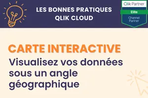 Bonne pratique Qlik - Carte interactive