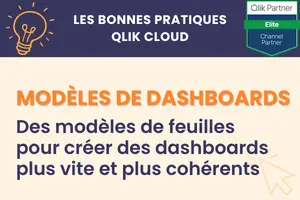 Bonne pratique Qlik - Modèles de dashboards
