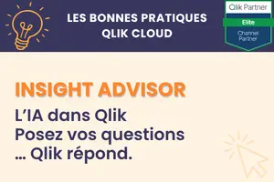 Bonne pratique Qlik Sense - Insight advisor